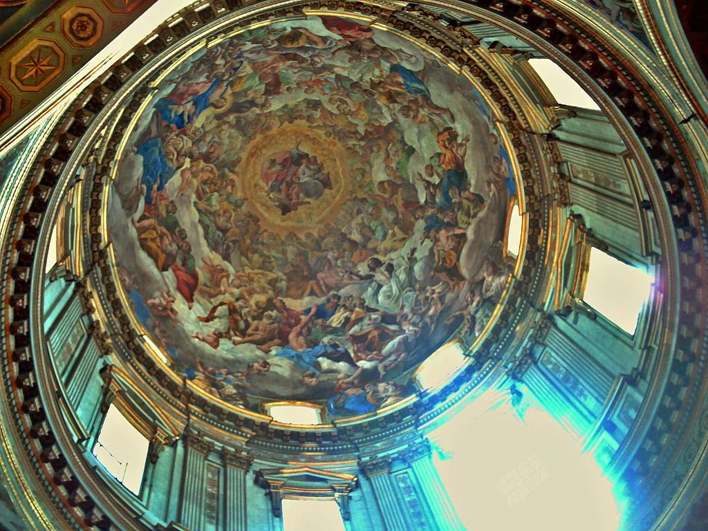 38-Cupola della Cappella di San Gennaro - Cattedrale di Napoli